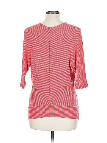 Bordeaux 3/4 Sleeve Top (view 2)