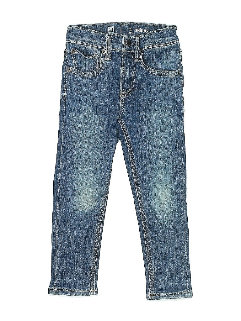 Pre-owned Gap Kids' Jeans In Blue