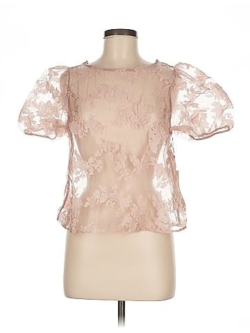 Haute Monde Short Sleeve Blouse (view 1)