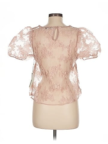 Haute Monde Short Sleeve Blouse (view 2)