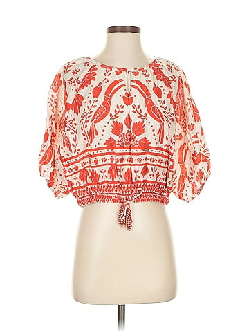 FARM Rio 3/4 Sleeve Blouse (view 1)