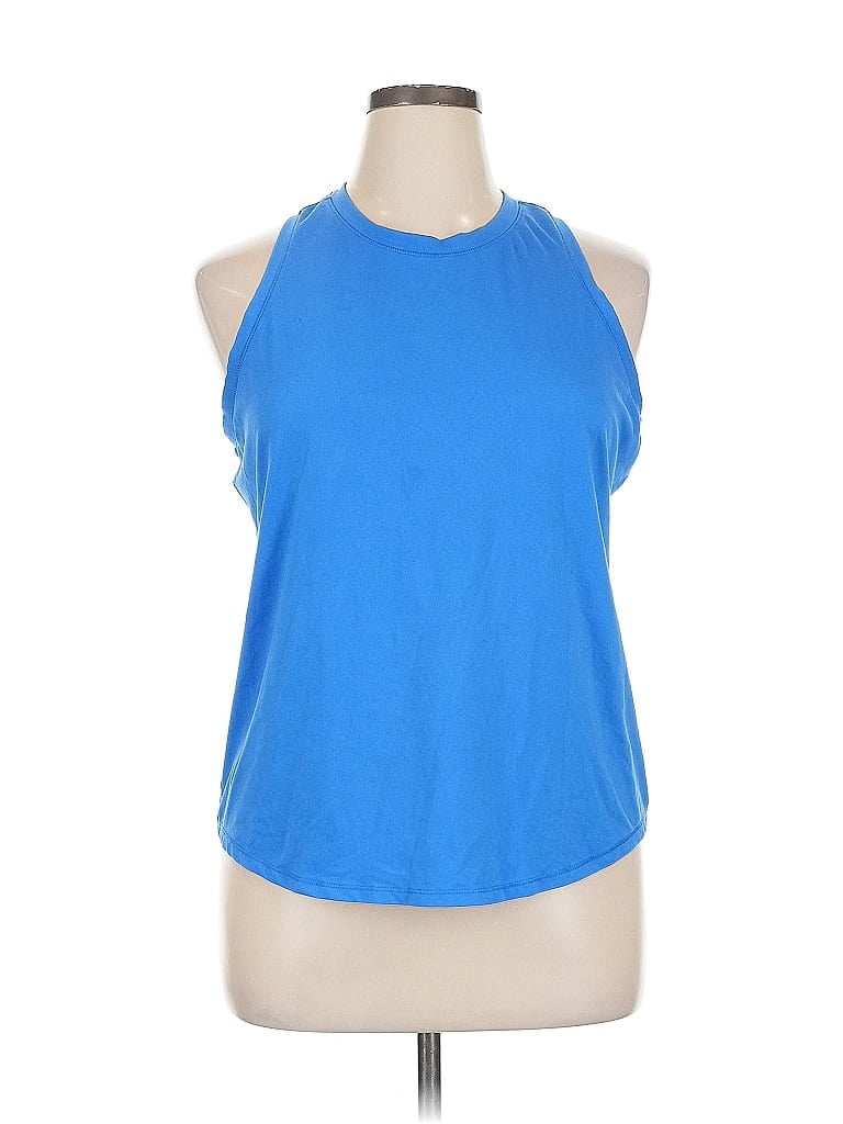 Pre-owned All In Motion Sleeveless T-shirt In Blue