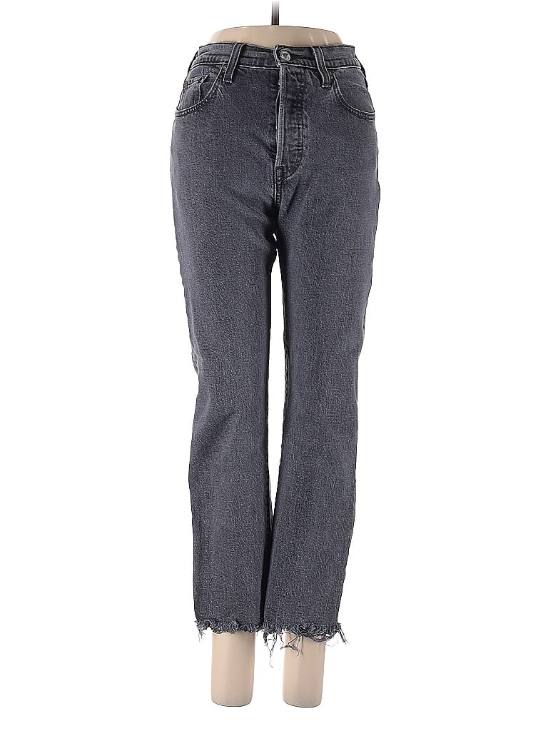 Pre-owned Levi's Jeans In Gray