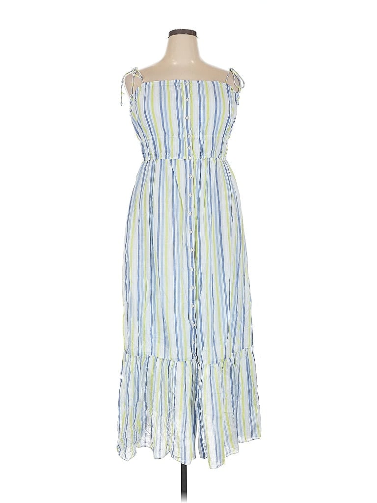 Pre-owned Aerie Casual Dress In Blue