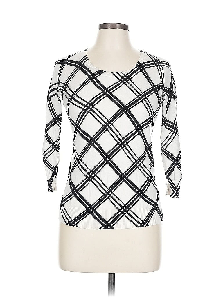 BANANA REPUBLIC Pre-owned Cardigan Sweater In White