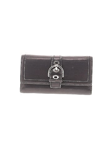 Coach Factory Leather Wallet (view 1)