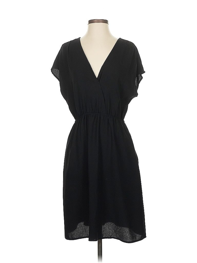 Pre-owned Halogen Casual Dress In Black