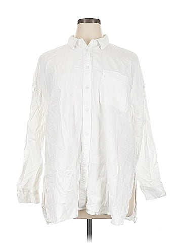 Madewell Long Sleeve Button-Down Shirt (view 1)