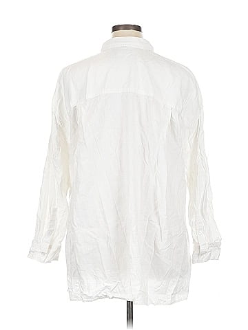 Madewell Long Sleeve Button-Down Shirt (view 2)