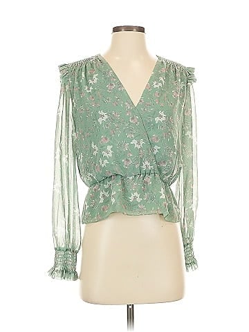 WAYF 3/4 Sleeve Blouse (view 1)