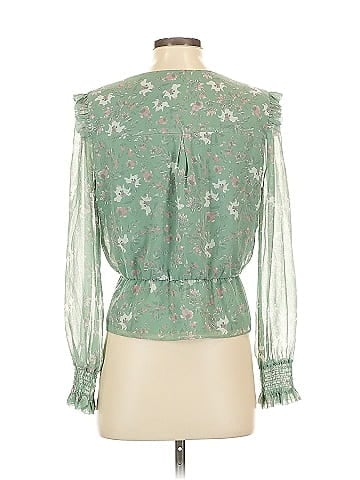 WAYF 3/4 Sleeve Blouse (view 2)