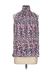 Etcetera Sleeveless Silk Top