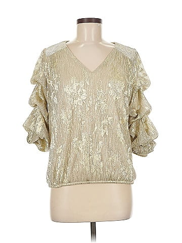 CeCe 3/4 Sleeve Blouse (view 1)