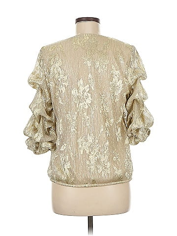 CeCe 3/4 Sleeve Blouse (view 2)