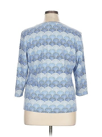 Karen Scott 3/4 Sleeve T-Shirt (view 2)