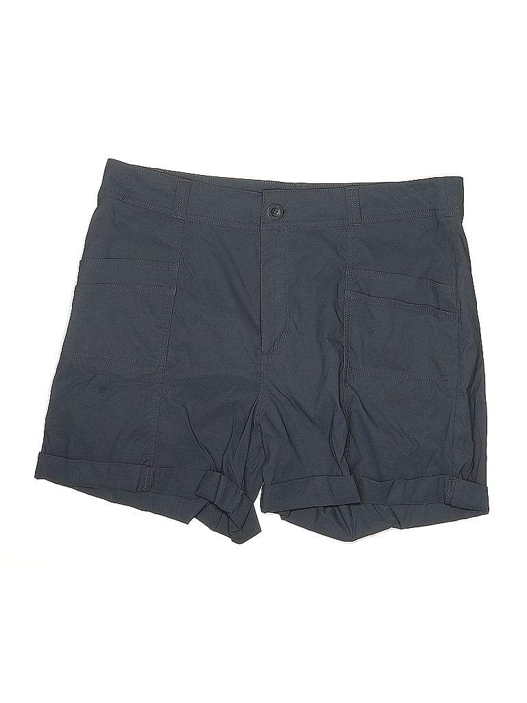 Pre-owned Eddie Bauer Cargo Shorts In Blue