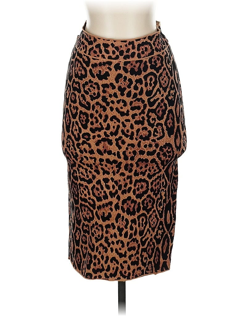 Pre-owned Bcbgmaxazria Casual Skirt In Brown