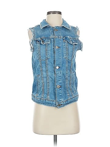 Free People Denim Vest (view 1)