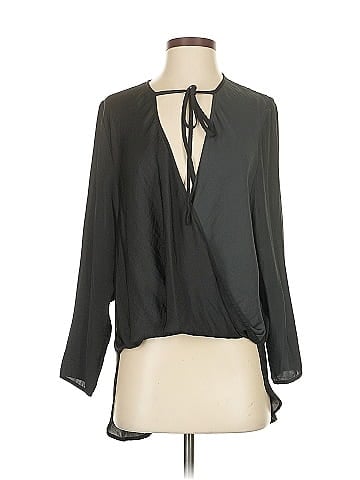Silence and Noise Long Sleeve Blouse (view 1)