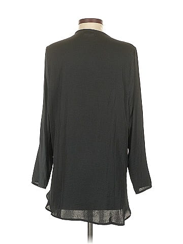 Silence and Noise Long Sleeve Blouse (view 2)