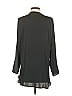 Silence and Noise 100% Polyester Gray Long Sleeve Blouse Size XS - photo 2
