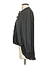 Silence and Noise 100% Polyester Gray Long Sleeve Blouse Size XS - photo 5