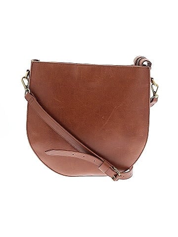 Madewell Leather Crossbody Bag (view 1)