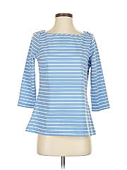 Sail To Sable 3/4 Sleeve Top