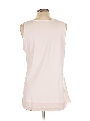 Coldwater Creek Sleeveless Blouse (view 2)