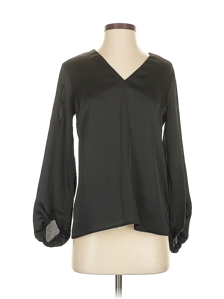 Pre-owned Banana Republic 3/4 Sleeve T-shirt In Black