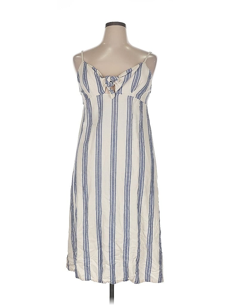 Pre-owned Roxy Casual Dress In Blue