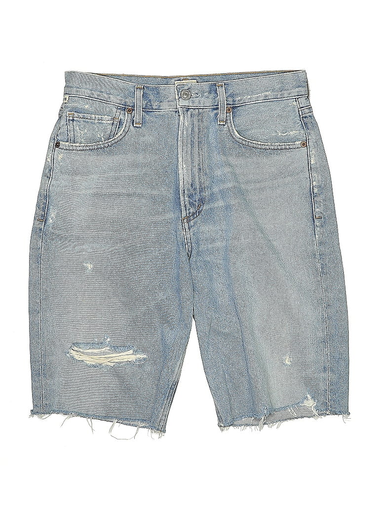 Pre-owned Citizen Of Humanity Denim Shorts In Blue