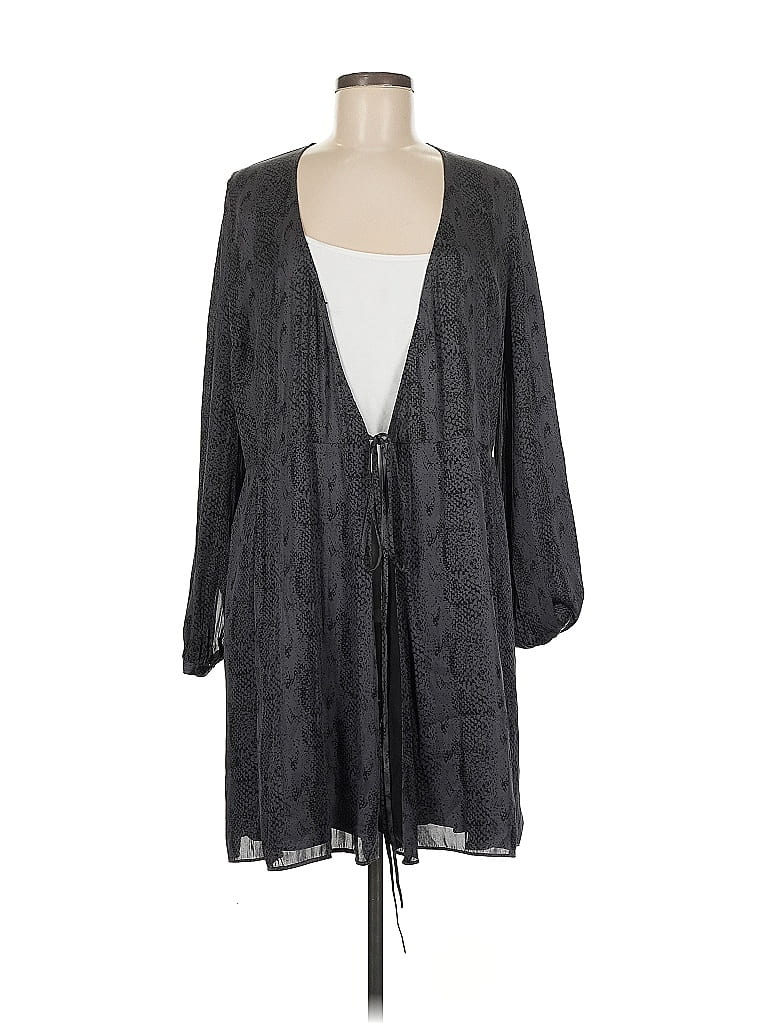 Click to view more detailed imagery on our partner's website Pre-owned Paige Casual Dress In Gray