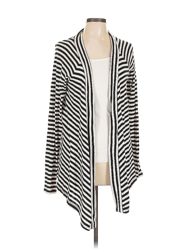 Pre-owned Express Cardigan Sweater In White