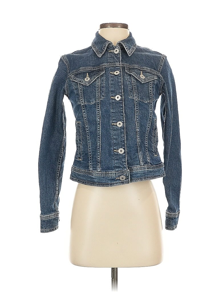 Pre-owned Style & Co Denim Jacket In Blue