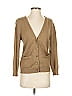 Steven Alan 100% Cotton Tan Green Cardigan Size P (petite) - photo 1