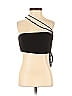 Princess Polly Black Tube Top Size 4 - photo 1