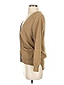 Steven Alan 100% Cotton Tan Green Cardigan Size P (petite) - photo 5