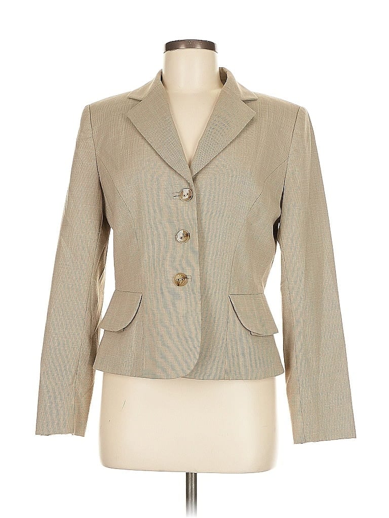 Tahari by ASL Tan Blazer Size 8 - photo 1