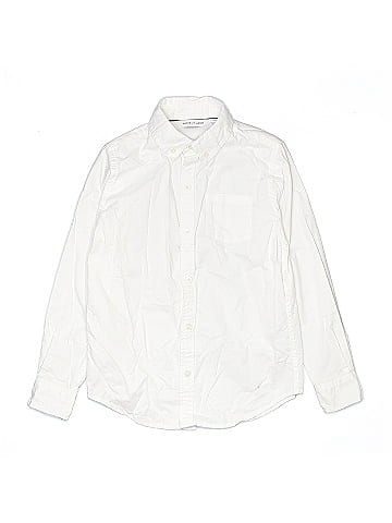 Janie and Jack Long Sleeve Button-Down Shirt (view 1)