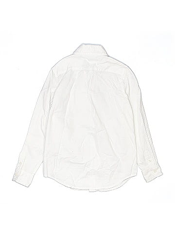 Janie and Jack Long Sleeve Button-Down Shirt (view 2)