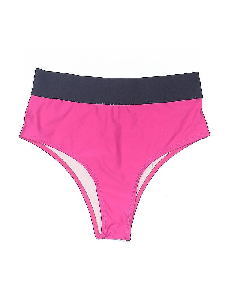 Pre-owned Unbranded Swimsuit Bottoms In Pink