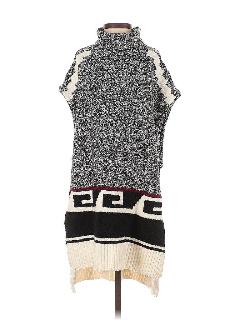 Pre-owned Ann Taylor Loft Pullover Sweater In Gray