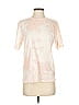 MNG Tie-dye Ivory Orange Short Sleeve T-Shirt Size XS - photo 1