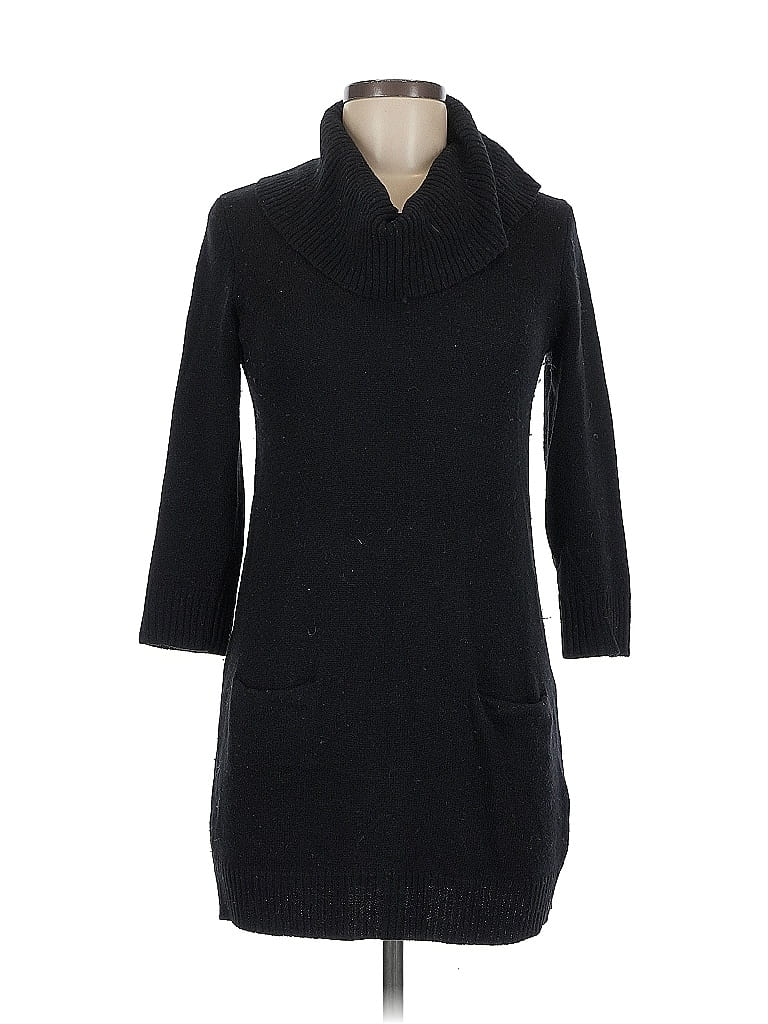 Pre-owned Express Cardigan Sweater In Black