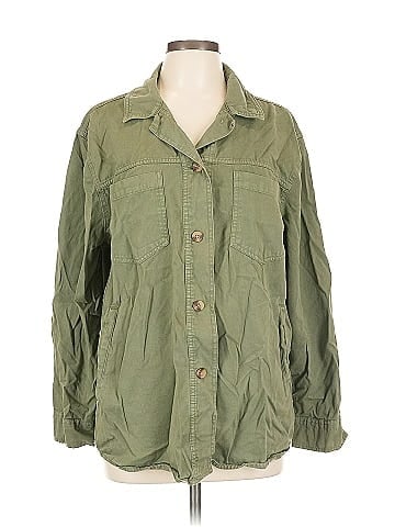 Falls Creek 3/4 Sleeve Button-Down Shirt (view 1)