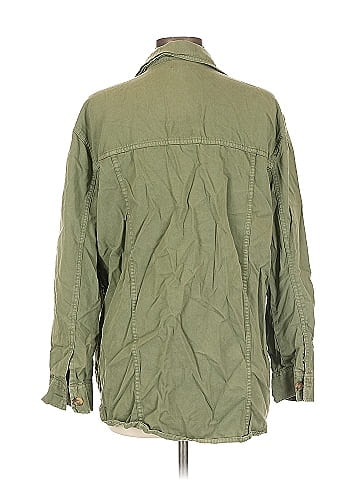 Falls Creek 3/4 Sleeve Button-Down Shirt (view 2)