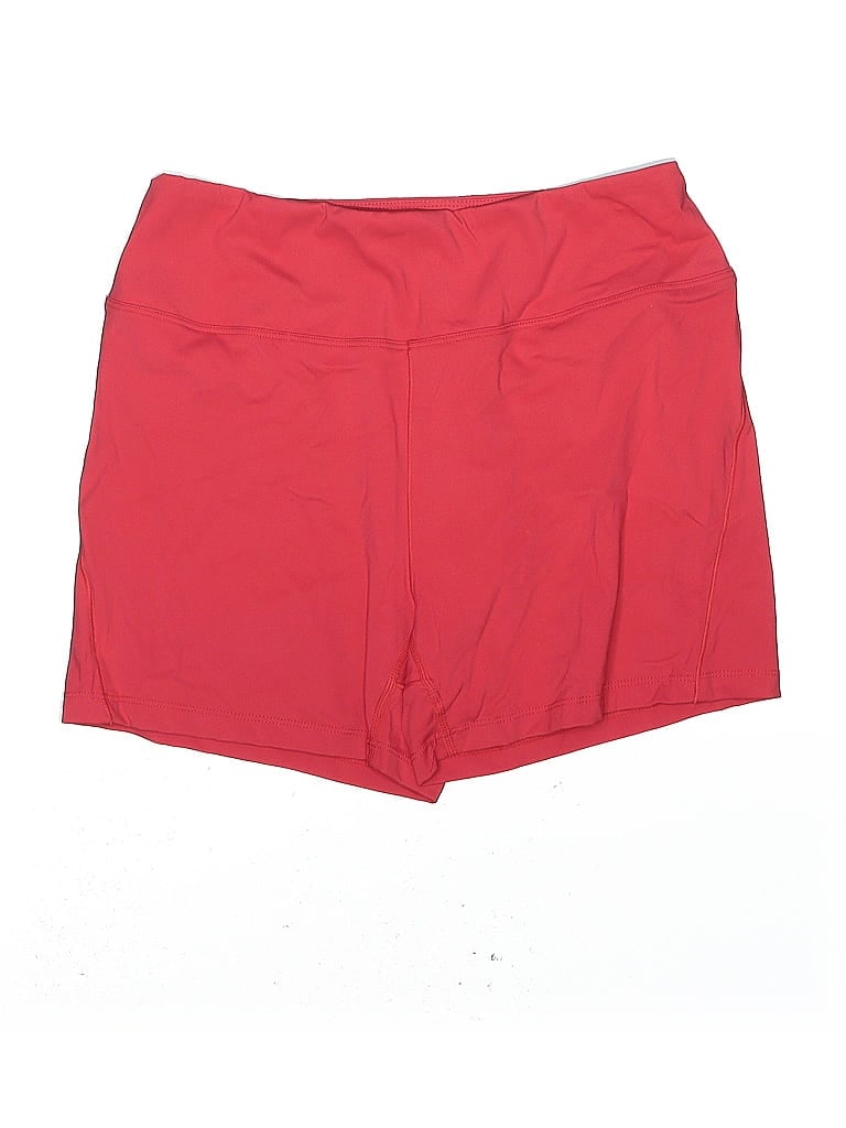Pre-owned Unbranded Athletic Shorts In Red