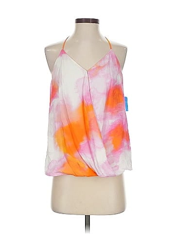 Parker Sleeveless Silk Top (view 1)