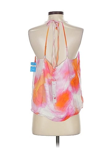 Parker Sleeveless Silk Top (view 2)